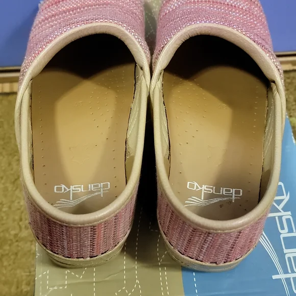 Dansko Canvas pro Textured Red size37 - Picture 5 of 8